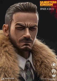 DAM-GK001EX] DAM Toys Gangsters Kingdom - Spade J (STGCC) Show