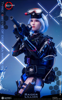 1/6 Dark Night Sniper Laila Action Figure [BBK-014] - EKIA Hobbies