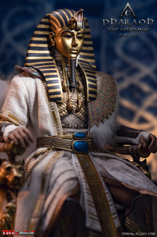 TBLeague Phicen 1/6 Pharaoh Tutankhamun White [PL2021-178B]
