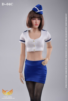 1/6 Create Models Sexy Nurse Clothing Set [CMD-D04AS] - EKIA Hobbies