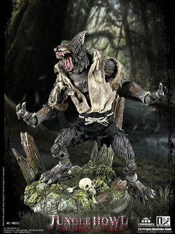 COO Model 1/12 Palmtop Monsters Jungle Howl Forest Werewolf Deluxe Version [CM-PM002]