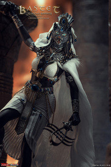 その他 TBLeague 1/6 Aset Goddess of Magic Black Aset Goddess of Magic (Black) Sixth Scale Figure by TBLeague