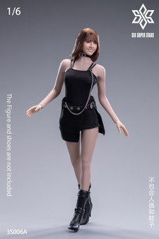 1/6 女性 Tactical Wear セットB（3S-008B） 3SToys 1/6 Tactical Female Figure Outfit [3S-008B] - EKIA
