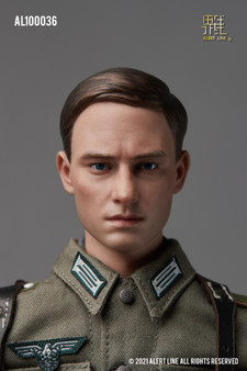 Alert Line　ドイツ空軍 エースパイロット　AL100030　Luftw AL-100030] 1:6 WWII German Luftwaffe Fighter Ace Figure by