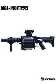 ZY Toys MGL-140 Black for 1/6 Figures [ZY-8020]