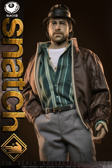 Black 8 Studio 1/6 Petroleum Man Figure [BK-004] - EKIA Hobbies