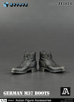 ZY Toys 1/6 German M37 Boots [ZY-1024A] 