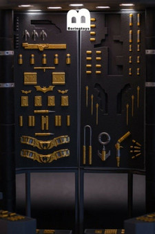 NOTA STUDIO 1:12 Scale Action Figure and Accessories