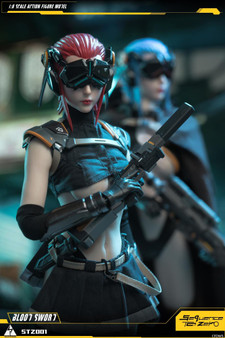 Spark Studio 1/6 Bionics Special Action Team Blood Red Blade & Frost Arrow Double Squad Edition[STZ-003] 