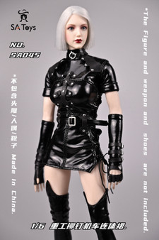 SA Toys 1:6 Heavy Industry Rivetede Biker Set  [SAT-045]