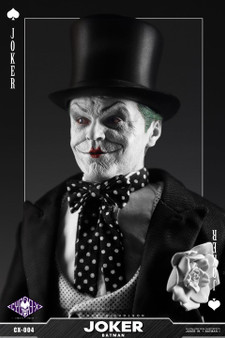BLACK 8 STUDIO 1/6 Petroleum Man 石油王 ヘッド Black 8 Studio 1/6 Petroleum Man Figure [BK-004] - EKIA Hobbies