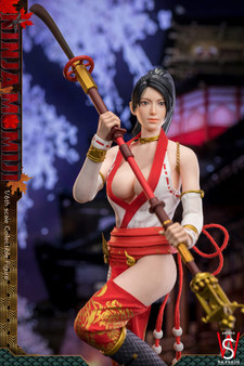 SW Toys 1/6 Red Ninja Spooktacular Female Figure [SW-FS050] 
