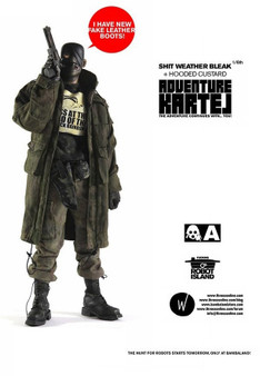 3A-KARTEL-HZR] THREEA Adventure KARTEL-HoodZomb Red - EKIA Hobbies