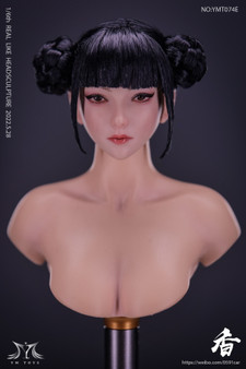 YM Toys 1/6 Female Head Cool [YMT-074E]
