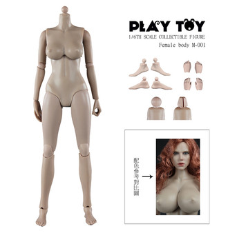  Play Toy – Collectible Female Action Figure Body