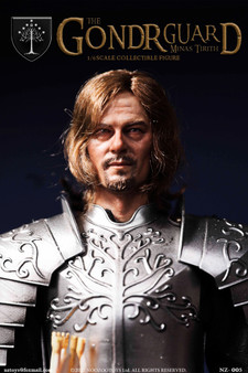 NOOZOOTOYS 1:6 Lannister Sergeant Action Figure with Die
