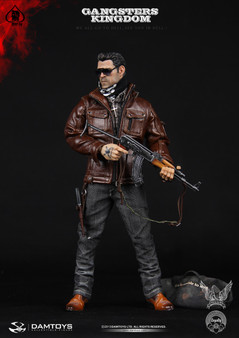 新品未開封 DAMTOYS GKS001 ギャングスターズ・キングダム SAXON