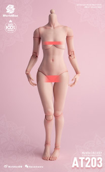 World Box 1/6 Female Body Standard Version Pale [WB-AT201P] - EKIA
