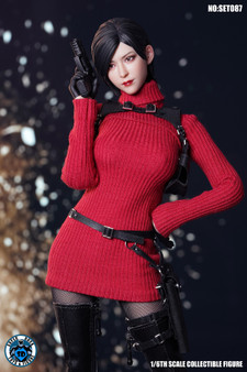 1/6 Super Duck Female Agent Set for TBLeague S09C Bodies