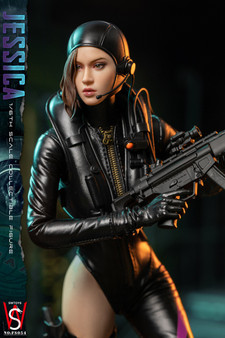 SWTOYS 1/6 アシュリー アーマー FS058 Ashley Armor Swtoys FS058 1/6 Scale Armored Ashley figure (In Stock)