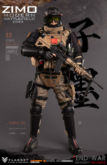 u*0様 verycool hottoys damtoys flagset 1/ FLAGSET Militray Action Figure