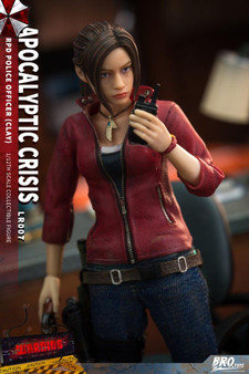 BROTOYS 1/12 アリス RE 4 未開封新品 LR003 Alice 1/12 BroToys Evil 4 Alice 6