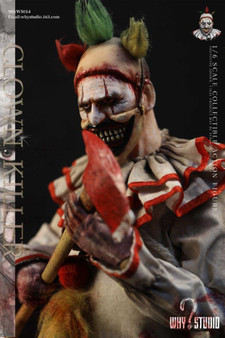 WHY STUDIO 1/6 スケアリー  WS015 WHY STUDIO WS015 1/6 Scary Movie 12