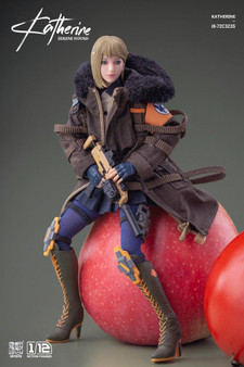 i8TOYS 1/6 Rus Serene Hound Troop Female Figure [I8-501S614R