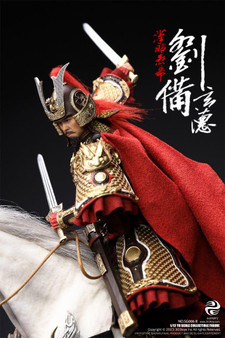 303 Toys Three Kingdoms 1/12 IU BEI, XUANDE DELUXE BATTLE FIELD VERSION [303T-SG006B]