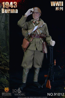 IQO Model 1/6 第二次世界大戦1943 ビルマ #NO.91012 IQO Model 1/6 WWII Japanese 1944 Burma Figure [IQO-91012] - EKIA