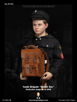 Facepoolfigure FP011C 1/6 シュタウフェンベルク Facepoolfigure】FP011C 1/6 Stauffenberg Afrika Korps Tunisia