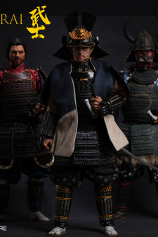101 Toys 1/6 Beginner Series The Last Samurai Three Samurai Set [101-KN019]