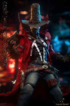Flashpoint Studio 1/6 Death Bell Normal Figure [FPS-22169A] - EKIA
