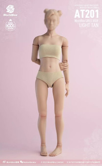 World Box 1/6 Female Body Standard Version Tan [WB-AT201T] - EKIA
