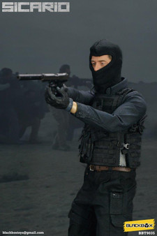Black Box Toys 1:6 Scale Boxed Figures | EKIA Hobbies