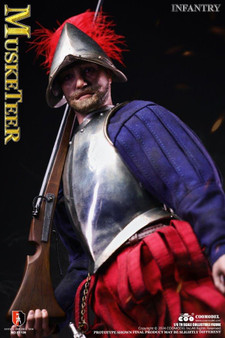 1/6 COO Model Spanish Musketeer Action Figure [CM-SE139]