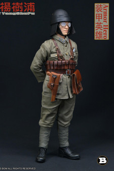 BGM 1:6 WWII KMT Armor Hero Battle of Kun Lung Guan 1939 Accessories [BGM-013B]