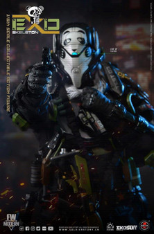 1:6 Soldier Story EXO-Skeleton Armor Suit Test -03 “Panda Division” STD Figure [SS-141]