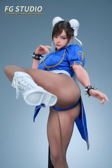 FG Studio 1:3 Scale Fighter Li All-silicone 23.5 Inch Tall Action Figure [FGS-003]