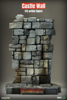 1/6 Infinite Statue X Kaustic Frankenstein's Castle Cell Wall Diorama [IK-31689]