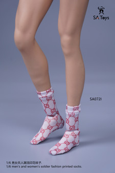 SA Toys 1:6 Multicolor Socks Set [SAT-072F]