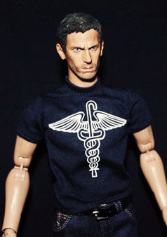 [BLT-201403D] BELET Rogue Geniuses 1:6 Action Figure Accessories, no Leather Jacket