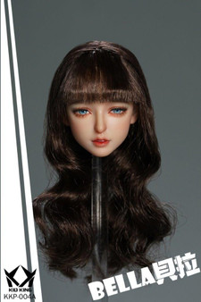 Kid King 1/6 Bella Head Sculpt [KK-P004]