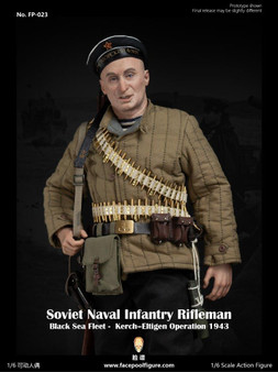 Facepool 1:6 Soviet Naval Infantry Musician Black Sea Fleet