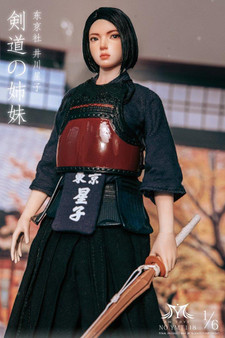 YM Toys 1/6 Kendo Girl Tama Tsuru Female Figure [YMT-118A]
