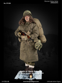 Facepool 1:6 Battle of Chosin Reservoir U.S. Marine Corps 1st Division Deluxe [FP-024B]