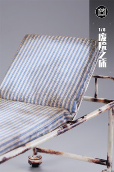 mmmtoys 1/6 Abandoned Hospital Bed [MMM-2514]