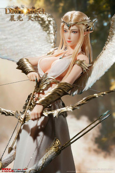 TBLeague 1/6 WHITE QUEEN OF BABYLON Variation Version Collectible