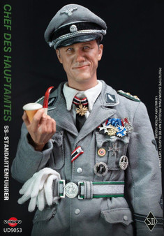 UJINDOU 1/6 WWII German LSSAH Panzer Action Figure [UD-9027