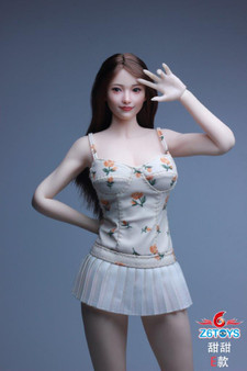 Z6 Toys 1/6 Asian Beauty Head Sweetie for Girls Figure [Z6T-021E]